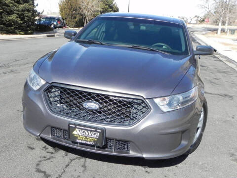 2017 Ford Taurus Police Interceptor