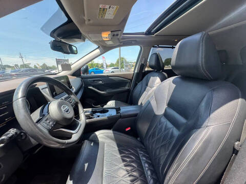 2021 Nissan Rogue Platinum