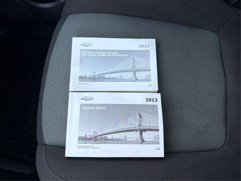 2013 Chevrolet Captiva Sport LT