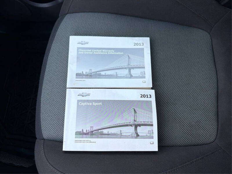 2013 Chevrolet Captiva Sport LT