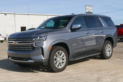 2021 Chevrolet Tahoe for sale at STRICKLAND AUTO GROUP INC in Ahoskie NC