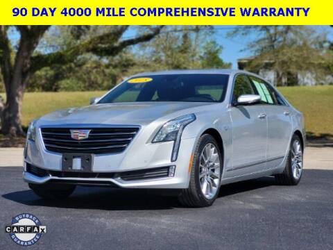 2018 Cadillac CT6 for sale at PHIL SMITH AUTOMOTIVE GROUP - Tallahassee Ford Lincoln in Tallahassee FL