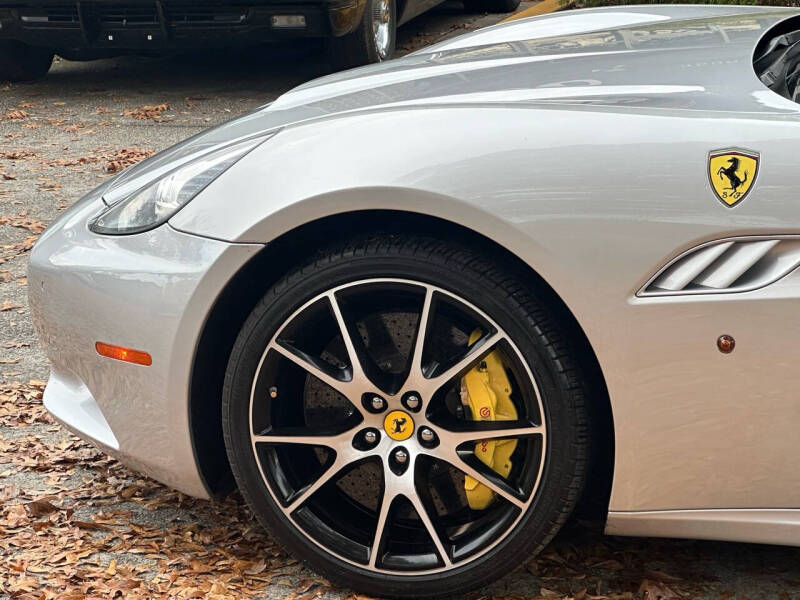 2012 Ferrari California