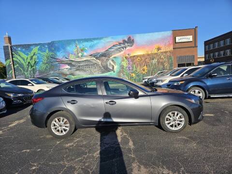 2016 Mazda MAZDA3 for sale at RIVERSIDE AUTO SALES in Sioux City IA