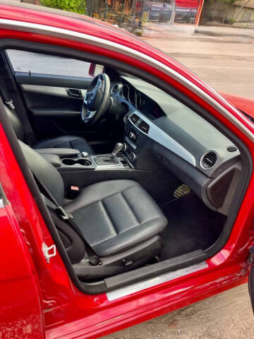 2013 Mercedes-Benz C-Class