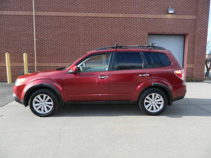 2011 Subaru Forester 2.5X Premium