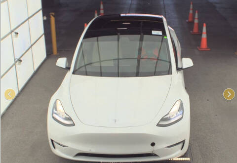 2020 Tesla Model Y Long Range