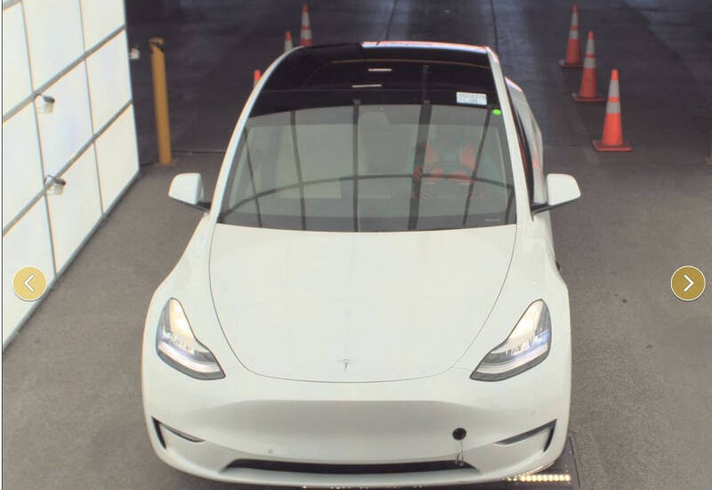 2020 Tesla Model Y Long Range