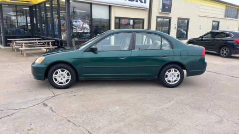 2002 Honda Civic for sale at Suzuki of Tulsa - Global car Sales in Tulsa OK