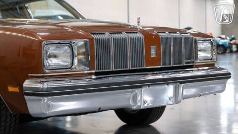 1978 Oldsmobile Cutlass Supreme