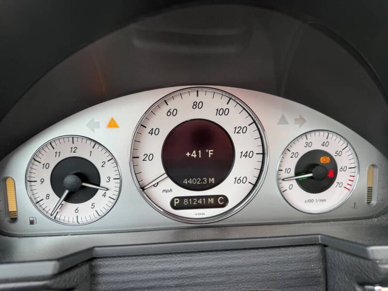 2007 Mercedes-Benz E-Class E 350