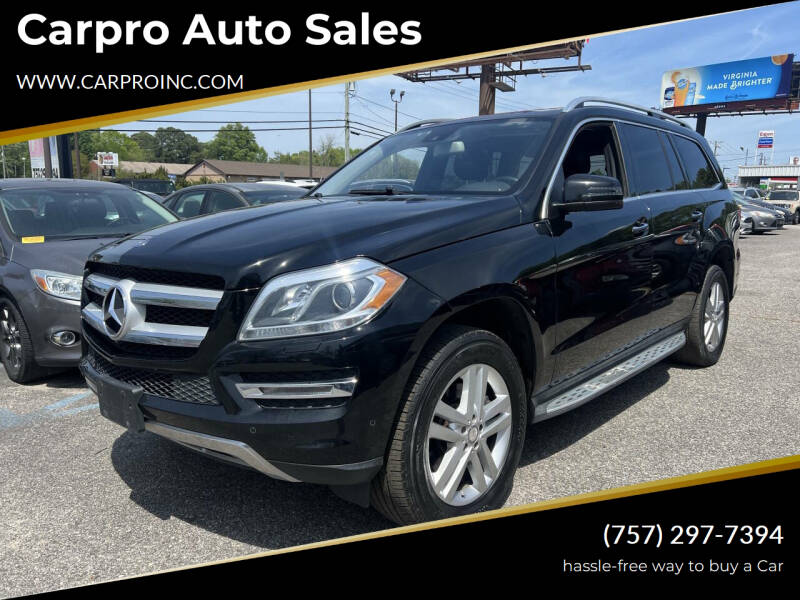 2015 Mercedes-Benz GL-Class GL 450 4MATIC