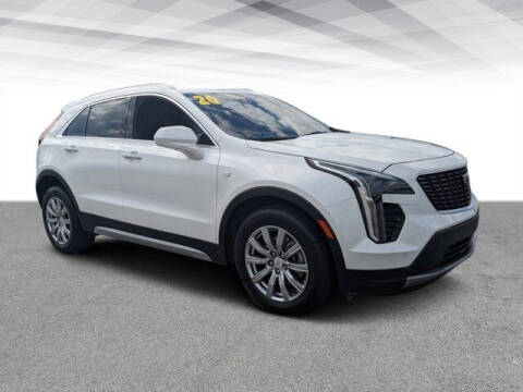 2020 Cadillac XT4 for sale at Walker Jones Automotive Superstore in Waycross GA