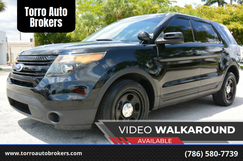 2013 Ford Explorer for sale at Torro Auto Brokers in Miami FL