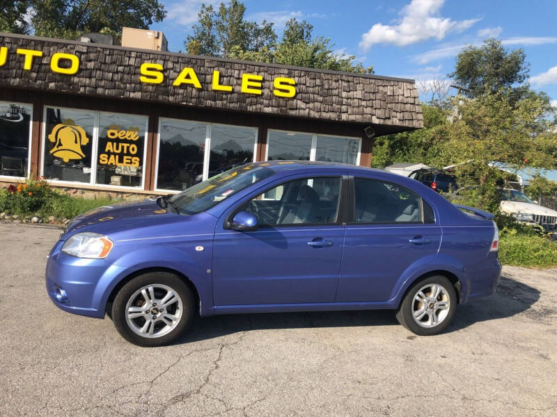 2008 Chevrolet Aveo for sale at BELL AUTO & TRUCK SALES in Fort Wayne IN