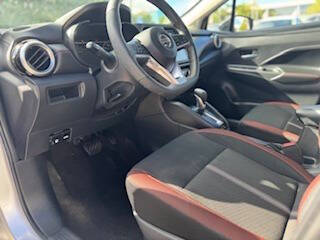 2024 Nissan Versa SR