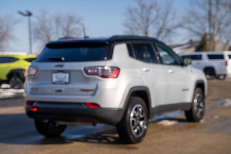 2025 Jeep Compass Trailhawk