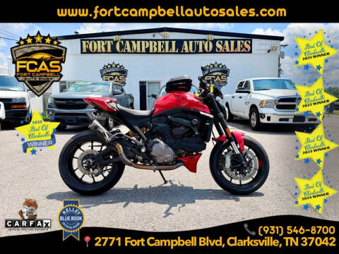 2023 Ducati Monster Plus