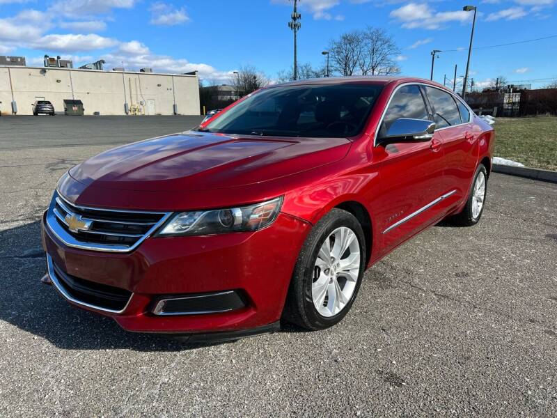 2015 Chevrolet Impala for sale at Pristine Auto Group in Bloomfield NJ