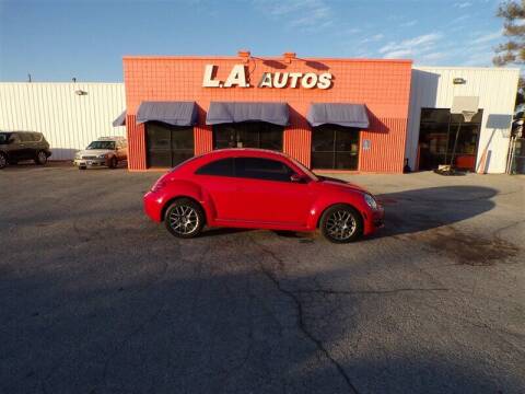 2012 Volkswagen Beetle for sale at L A AUTOS in Omaha NE