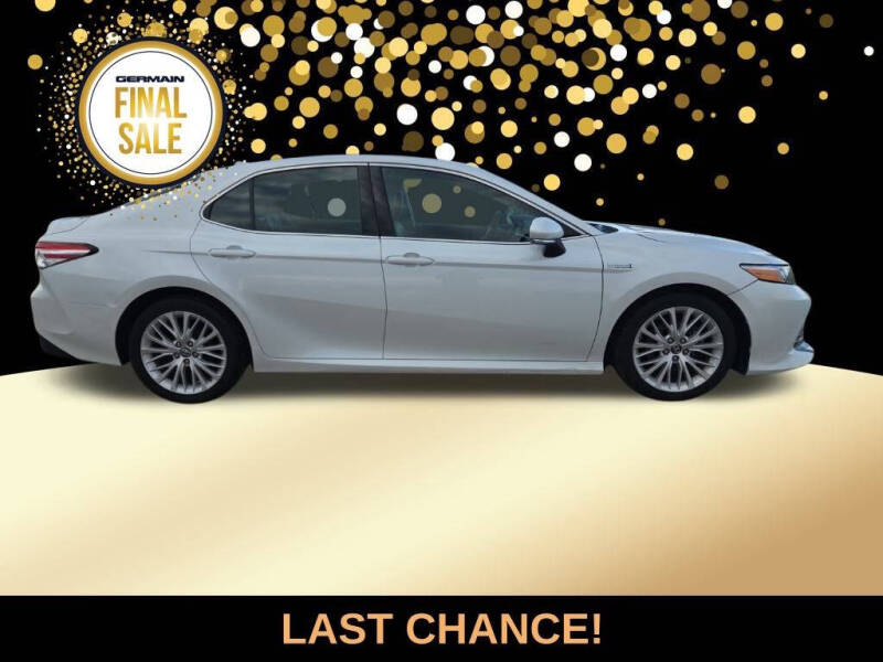 2018 Toyota Camry Hybrid XLE