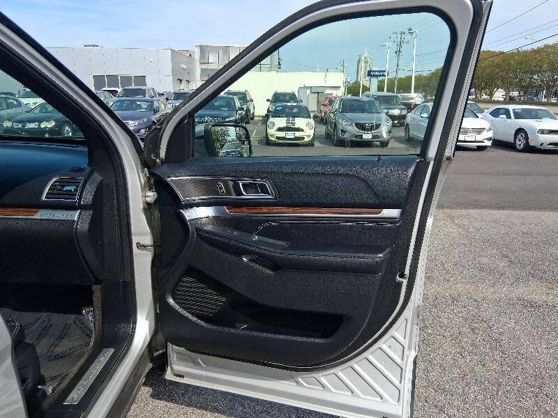 2016 Ford Explorer Limited
