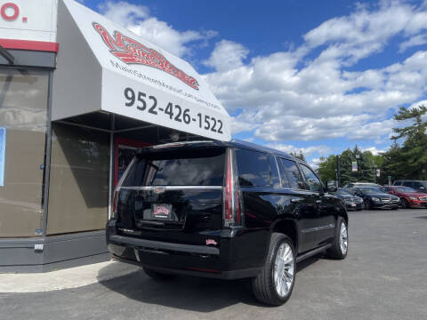 2018 Cadillac Escalade Platinum