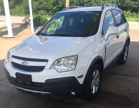 2012 Chevrolet Captiva Sport for sale at Direct Automotive in Arnold MO