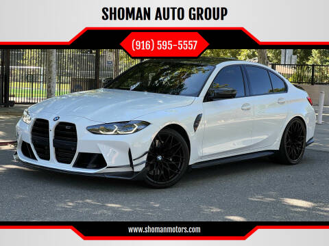 2021 BMW M3 for sale at SHOMAN AUTO GROUP in Davis CA
