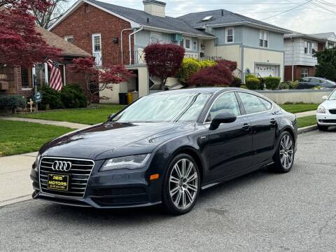2012 Audi A7 for sale at Reis Motors LLC in Lawrence NY