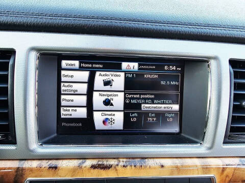 2015 Jaguar XF 2.0T Premium