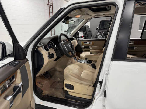 2016 Land Rover LR4 HSE