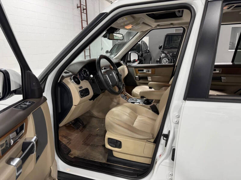 2016 Land Rover LR4 HSE