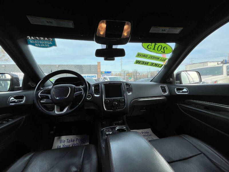 2015 Dodge Durango R/T