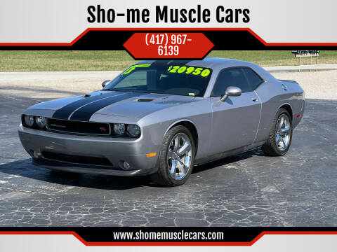 2013 Dodge Challenger for sale at Sho-me Muscle Cars in Rogersville MO