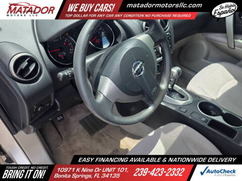 2014 Nissan Rogue Select S