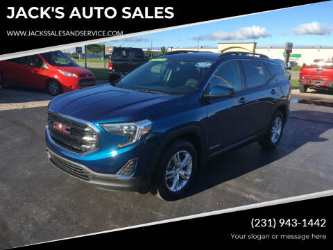 2020 GMC Terrain for sale at JACK'S AUTO SALES in Traverse City MI