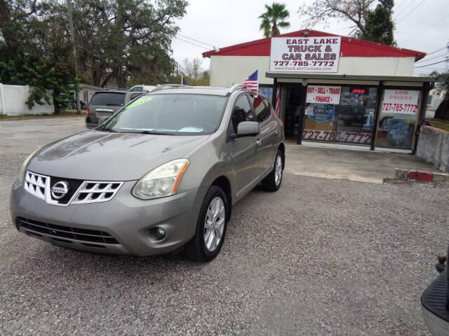 2012 Nissan Rogue SV w/SL Package