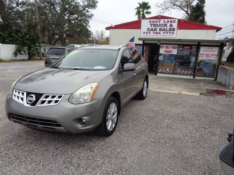 2012 Nissan Rogue for sale at EAST LAKE TRUCK & CAR SALES in Holiday FL
