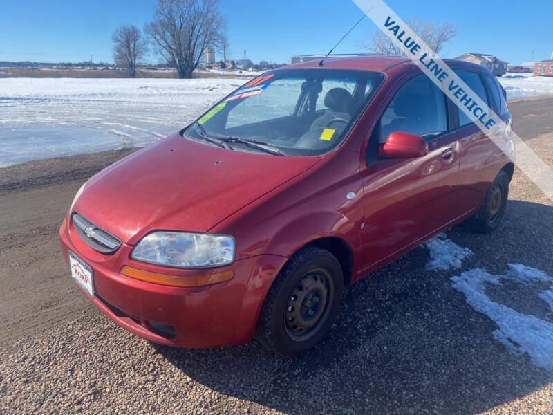 2007 Chevrolet Aveo for sale at Tony Peckham @ Korf Motors in Sterling CO