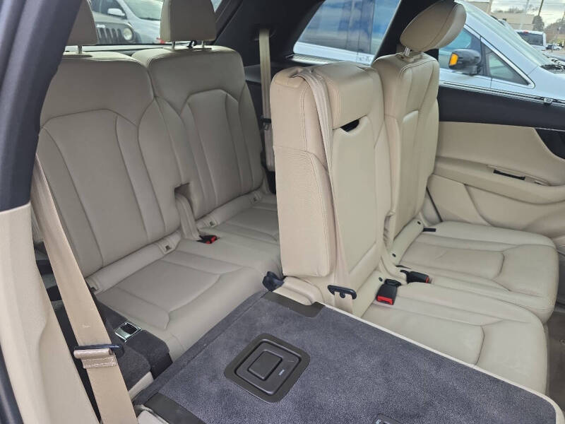 2017 Audi Q7 3.0T quattro Prestige