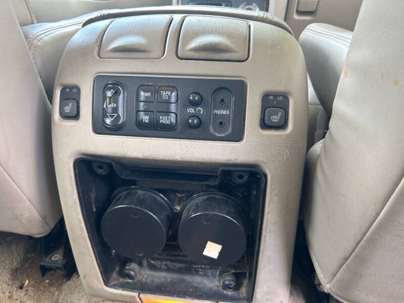 2002 Cadillac Escalade