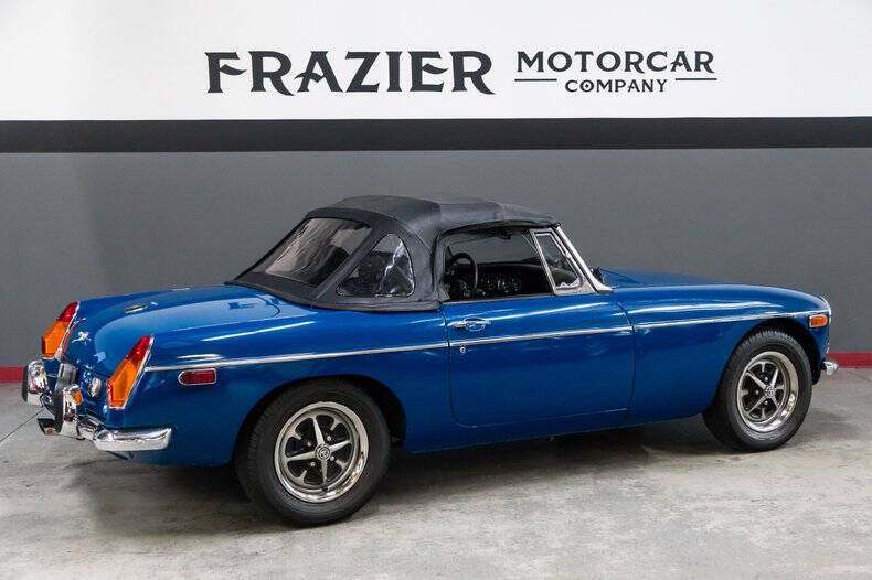 1971 MG MGB
