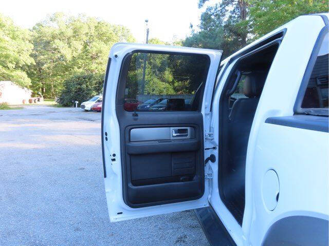 2012 Ford F-150 SVT Raptor