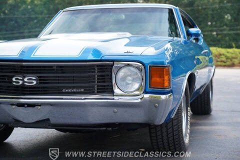 1972 Chevrolet Chevelle