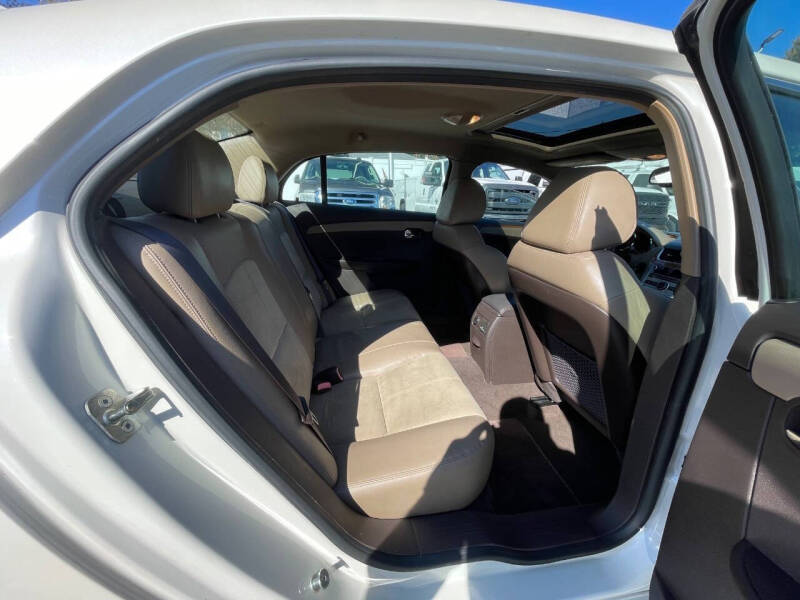 2012 Chevrolet Malibu LT