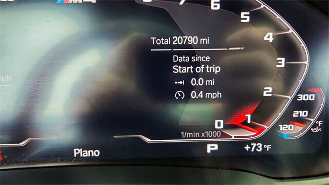 2022 BMW M4 Competition xDrive