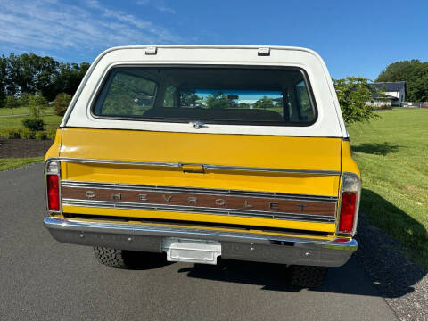 1972 Chevrolet Blazer