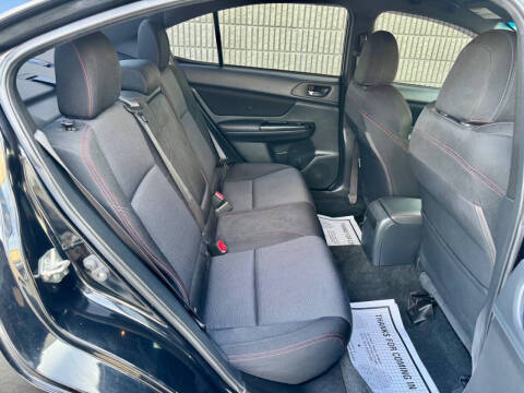 2019 Subaru WRX