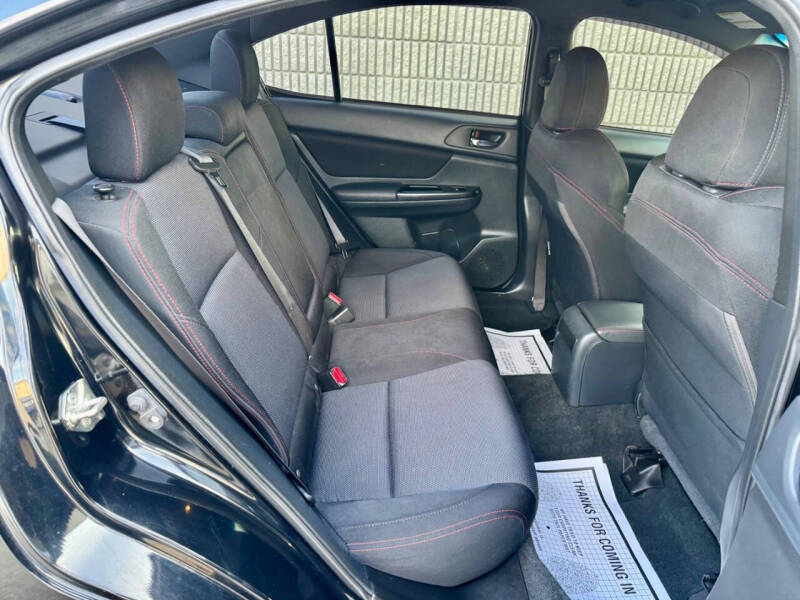2019 Subaru WRX